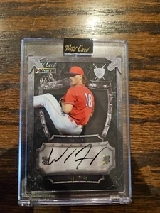 2024 Wild Card Matte Premium Prospect Weekend Warrior Auto 1/1 Walter Ford - Picture 1 of 2