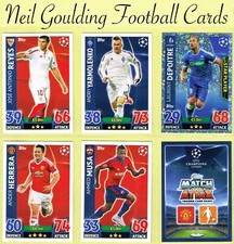 Topps CHAMPIONS LEAGUE MATCH ATTAX 2015-2016 ☆ Football Cards ☆ #271 to #360