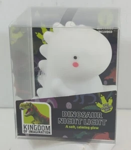 Mini Dinosaur Dino Color Changing Night Light Kingdom of Imagination NEW - Picture 1 of 2