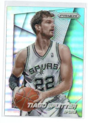 2014-15 Panini Prizm Silver Prizm Tiago Splitter Spurs - Image 1 of 2