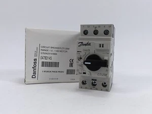Danfoss 047B3145 CTI25 circuit breaker, 1.0-1.6 A - Picture 1 of 6