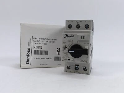 Danfoss 047B3145 CTI25 circuit breaker, 1.0-1.6 A - Image 1 of 4