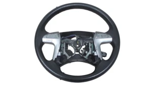 Steering Wheel For 2015-2024 Toyota Hilux Vinyl Non Display Controls Type - Picture 1 of 5