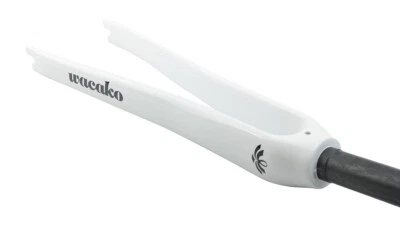 Carbon Fiber Bicycle Forks Straight Tube Rigid Forks 700C Road Bike Forks 28.6mm - Image 1 of 4