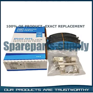 NEW Fit GM 14-20 Cadillac Sierra Yukon Chevrolet Front Brake Pads Kit 84320501 - Picture 1 of 6