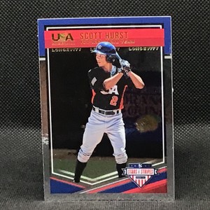 SCOTT HURST 2018 USA Star & Stripes LONGEVITY #96 RC