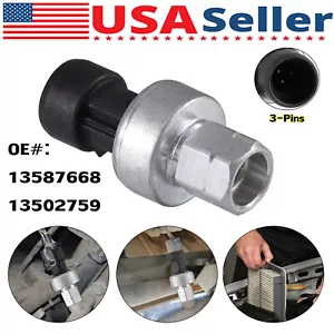 A/C Refrigerant Pressure Switch Sensor For GM Buick Chevrolet Hummer 13587668 - Picture 1 of 11