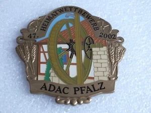 Alte Auto - Plakette - Heimatwettbewerb - ADAC - PFALZ - 2002 - Bild 1 von 3