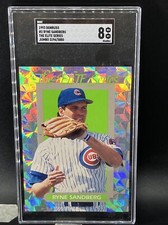 1993 Donruss Elite Series Supers Ryne Sandberg #2 SGC 8 Pop 1
