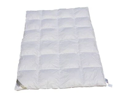 BETTEN HOFMANN Beds Hofmann Dream Down Bed 4x6 155x200 cm Down Comforter 100% White Down