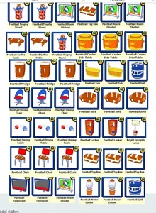 Webkinz Virtual football HTF please leave note reply to seller - Picture 1 of 3