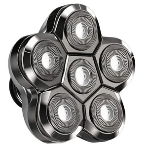 AidallsWellup Model 𝐀𝐖-𝐏𝐑𝐎𝟎𝟎𝟏 and G-672 6D Replacement Shaver Head - Picture 1 of 13