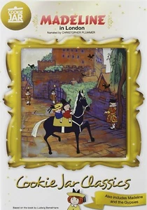 Madeline In London (DVD, 2002) Brand New Sealed - Foto 1 di 2