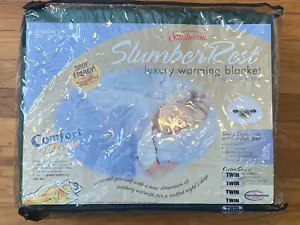 Coperta riscaldante di lusso Sunbeam Twin Taglia 20 Ambientazioni Nordic Dreams Made In USA - Foto 1 di 7