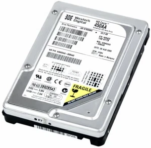 Western Digital WD Caviar 450AA WD450AA-00BAA0 45GB 5400U/Min Ata 3.5 " - Picture 1 of 3
