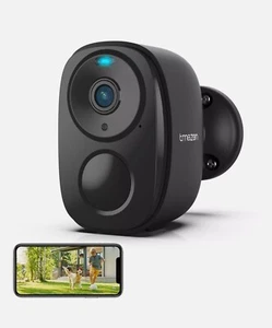 TMEZON 3MP Wireless WiFi Security Camera 2K Outdoor Battery Powered Camera - Picture 1 of 6