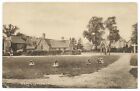 Leigh Green and Schools c1918 - Frith's - children on the green, well
