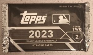 2023 Topps Series 2 Factory Sealed Silver Pack