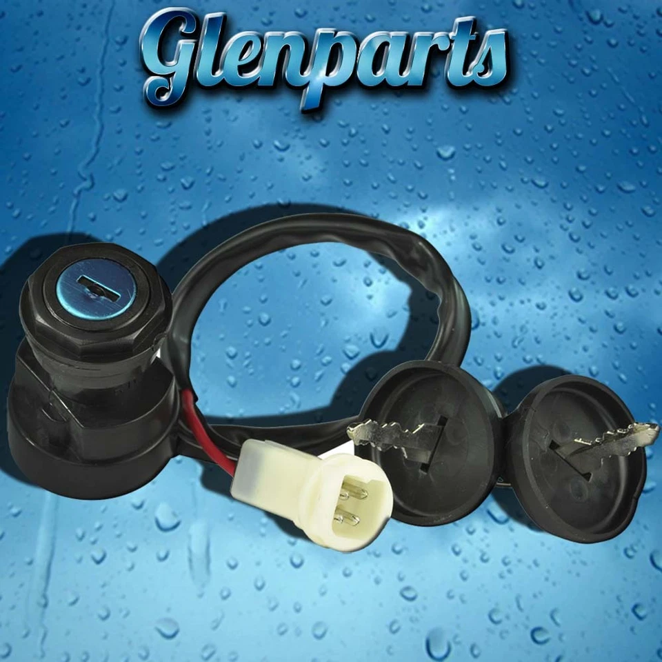 Ключ зажигания переключатель YAMAHA Moto 4 350 YFM350 MOTO-4 1989 1990 1992 1993 1994 новый - Изображение 1 из 1