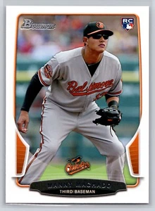 2013 Bowman Manny Machado #215 Rookie Karte RC - Bild 1 von 2