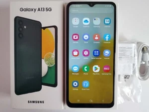 Samsung Galaxy A13 5G Unlocked Android 128GB 50MP 6.5" A136U1 A136B - Picture 1 of 15