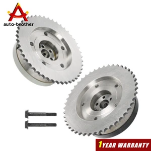 Pair VVT Cam Phaser Variable Valve Timing Actuator 12621505 For GMC Buick 2.4L - Picture 1 of 12