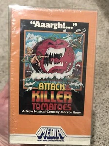 Attack of the Killer Tomatoes 1981 media wm Betamax vintage horror tape not vhs - Bild 1 von 9