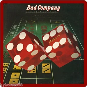 Album Cover Bad Company Refrigerator Magnet - Picture 1 of 1