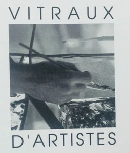 Catalogue de Vitraux EVTA de 1991, Hervé Télémaque, Albinet, Buraglio, Adami..   - Imagen 1 de 4