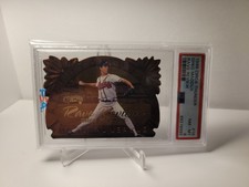1998 Circa Thunder Rave Review Greg Maddux - PSA 8 - 1:288 CASE HIT
