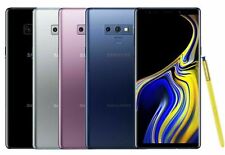 Samsung Galaxy Note 9 N960U 128GB 512GB Unlock AT&T T-Mobile Verizon All Carrier