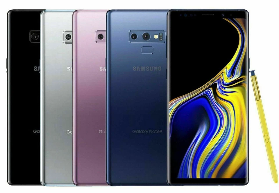 Samsung Galaxy Note 9 SM-N960U 128GB / 512GB Factory Unlocked Smartphone GOOD B+ - Image 1 of 4