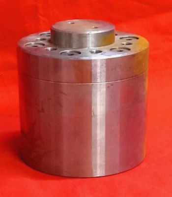 UNBRANDED STEEL LATHE ATTACHMENT COUPLING 2-1/2" ID 3" - Изображение 1 из 4