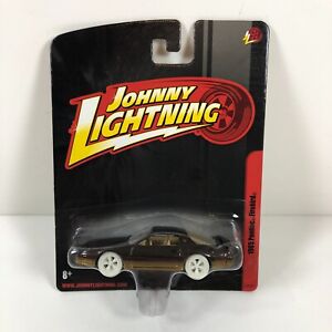 2010 Johnny Lightning 1985 Pontiac Firebird Black Gold Chase White Lightning