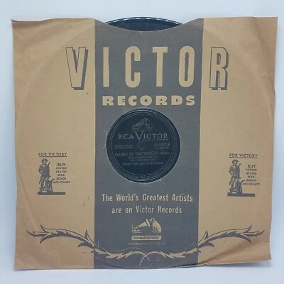 Pérez Prado And His Orchestra ‎– More Mambo Jambo / Mambo De Chatanooga 78 VG+ - Image 1 of 4