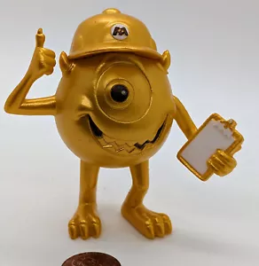 Disney Mini Figur World.blind Serie 1.GOLD MIKE WAZOWSKI.Monsters inc at work - Bild 1 von 4