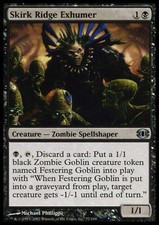 4 x MTG: Skirk Ridge Exhumer - Future Sight - Magic Card - PLAYSET - M/NM