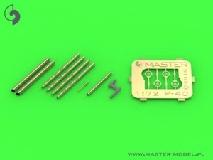 1/72 British Curtiss P-40 B/C Tomahawk II - Browning .303 cal &Pitot Tube - Bild 1 von 1