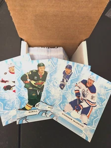 2022-23 Upper Deck Ice COMPLETE BASE SET 1-100 Connor Mcdavid Matthews Makar - Picture 1 of 1