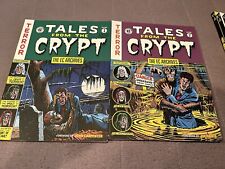 Tales From The crypt The EC Archives Vols 1-2