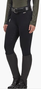 Kerrits Coolcore Silicone Full Leg Riding Tech Tight-XL-Black - Picture 1 of 2