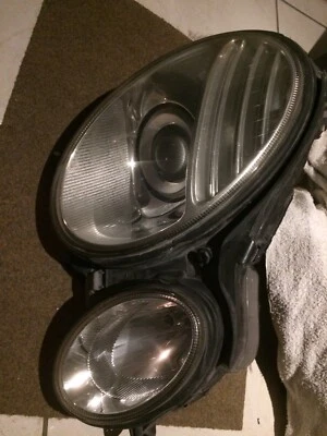 ОРИГИНАЛЬНАЯ 2007 - 2009 Mercedes-Benz E350-E550 галогенные фары (правый/пассажирский) - Изображение 1 из 4