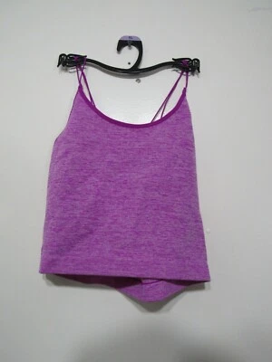 Nuevo Sujetador Cami No Boundaries Talla XL Juniors Púrpura Correas Elásticas Elásticas Elásticas  Foto 1 de 3