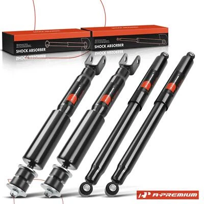 4x Shock Absorber Front & Rear for Chevy Silverado 1500 GMC Sierra 1500 Classic - Image 1 of 4