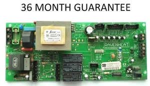 PCB Ravenheat 0012CIR05010/1, 0012CIR05010/2 intercambio de servicio 36mo GARANTÍA - Imagen 1 de 4