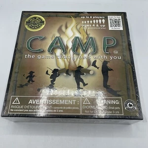CAMP Board Game;"The Game That Grows With You"; Education Outdoors; NEW - Picture 1 of 2