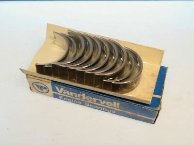 Main Bearing Set .020 Oversize Fits Peugeot 504 Diesel XD90 & XD88  VP91170.020 - Image 1 of 2