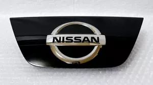 OEM Genuine Front Grille Radar Emblem Badge JDM Nissan Skyline V37 Late Model - Foto 1 di 10