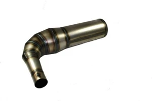 Go Kart Muffler/Exhaust - L-4 Pipe for Yamaha & Piston Value - EXT5050 - Picture 1 of 2
