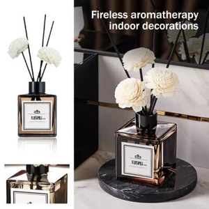 Reed Diffuser Set Spring Floral Scented Aromatherapy 50ml Included M6N1 - Picture 1 of 17